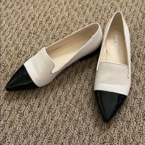 Nine West Leather Flats